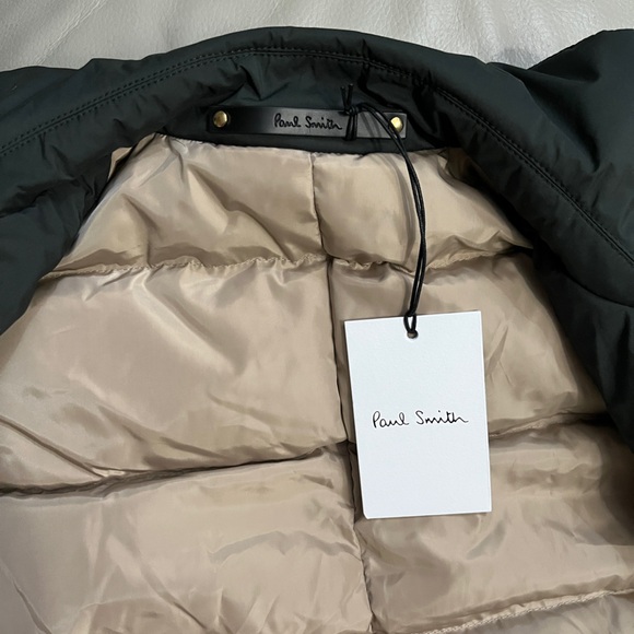 NWT - Paul Smith Men's Down Mac Coat - Size L - Picture 10 of 15